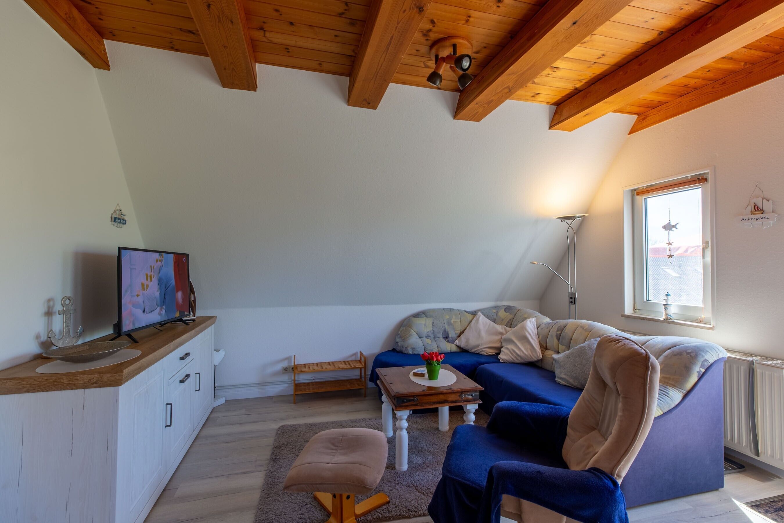 TV, stereo