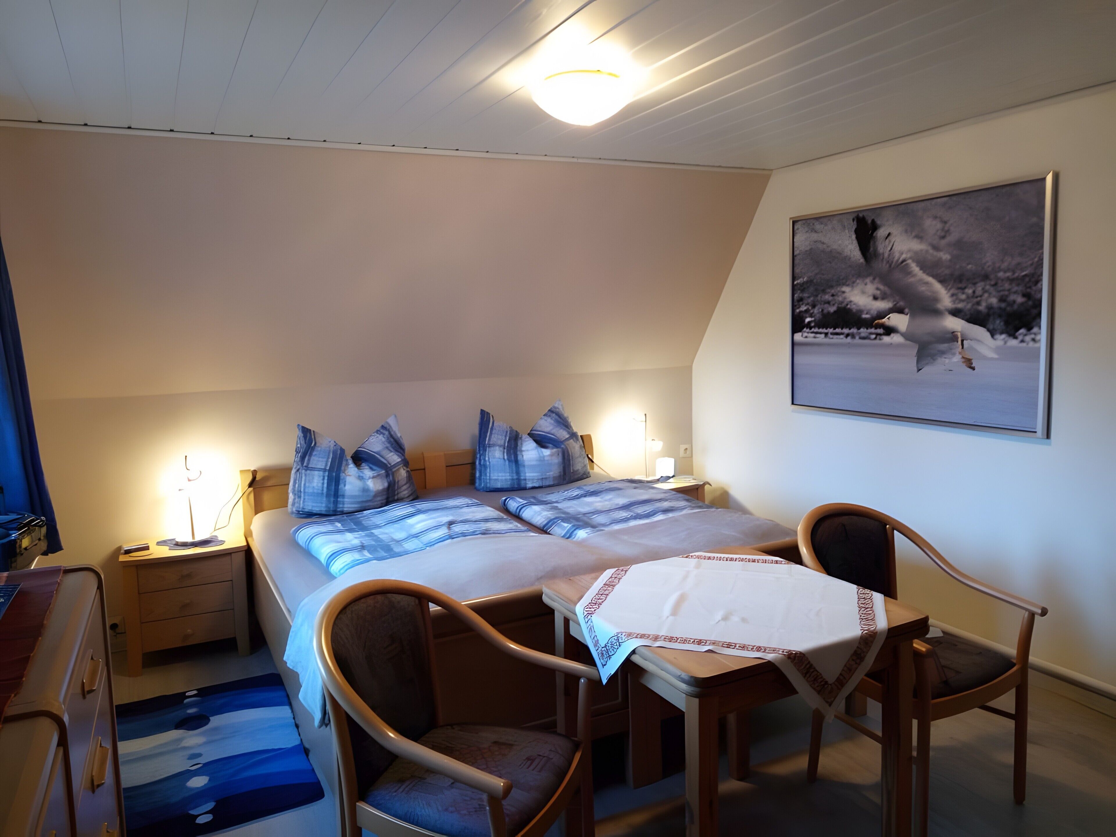 2 soverom, strykejern/-brett, wi-fi og sengetøy