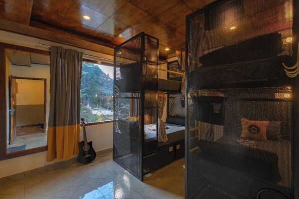 Bed in 4 Bed Mixed Dormitory x B Block | Iron/ironing board, free WiFi