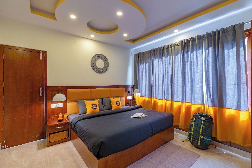 Standard dubbelrum | Strykjärn/strykbräda, gratis wi-fi och sängkläder