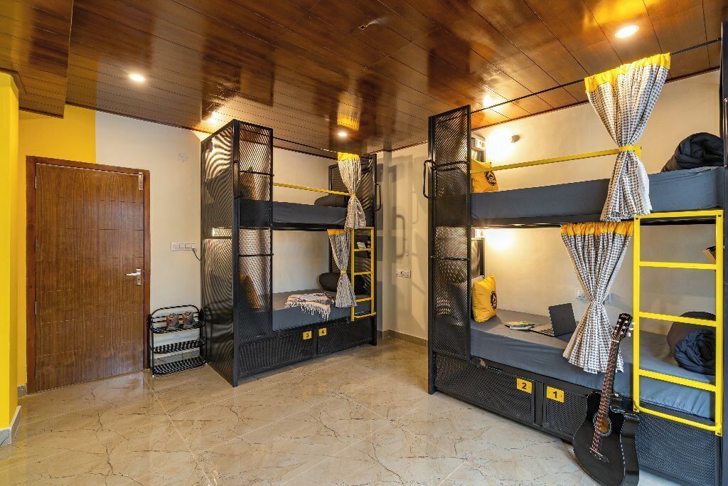 Delad sovsal - Comfort | Strykjärn/strykbräda, gratis wi-fi och sängkläder