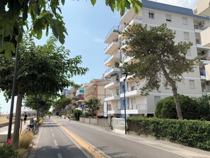 Apartment, 3 Bedrooms, Balcony, City View | Exterior - Apartment in Seafront Condominium With Terrace (San Michele al Tagliamento)