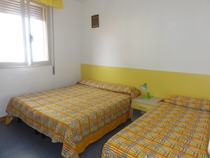 Apartamento, 3 quartos, sacada, vista para a cidade | 3 quartos