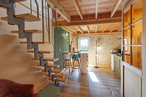 Gite de la Ferme du Château 2 - Studio Climatisé