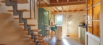 Gite de la Ferme du Château 2 - Studio Climatisé