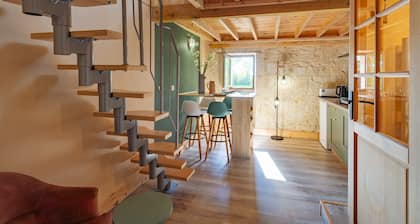 Gite de la Ferme du Chùteau 2 - Studio Climatisé