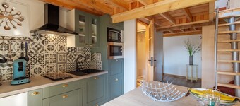 Gite de la Ferme du Château 2 - Studio Climatisé