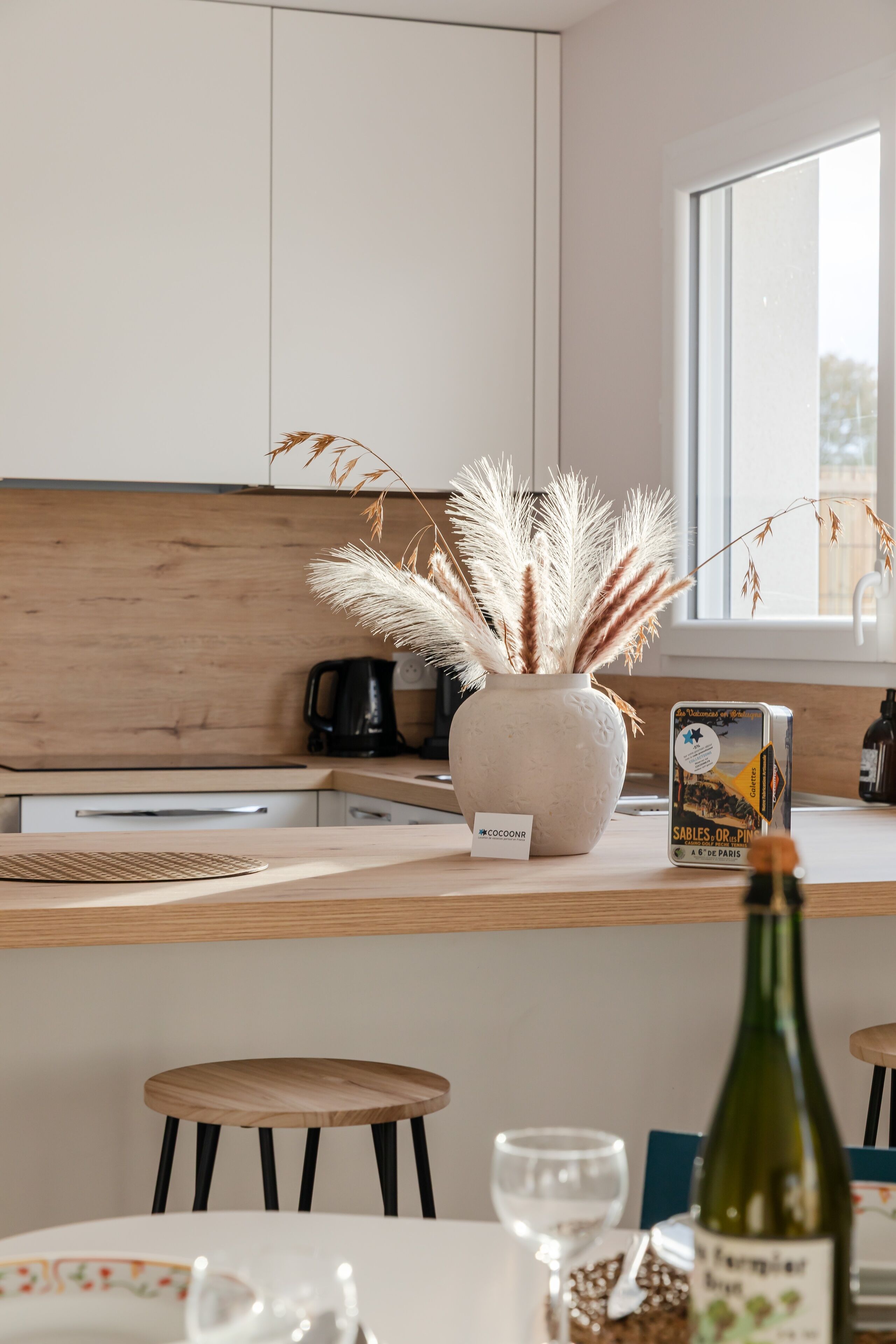 Réfrigérateur, micro-ondes, four, lave-vaisselle