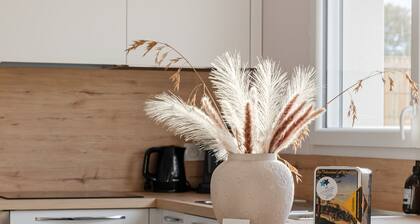 Galets et Coquillages - 5 min de la plage