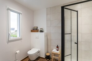 Hair dryer, towels - Galets et Coquillages - 5 min de la plage (Fréhel)