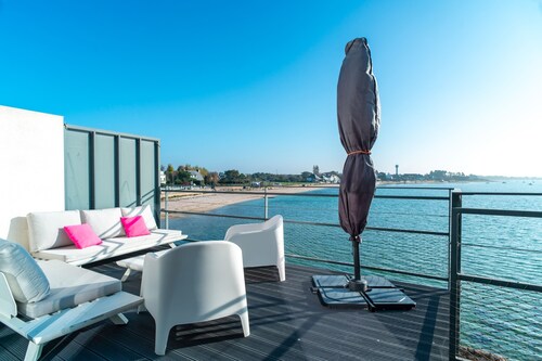 Arsav - Vue mer - Vier Schlafzimmer Haus, Schläft 8