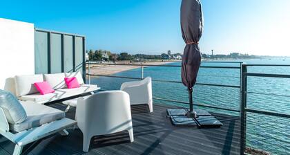 Arsav - Vue mer - Vier Schlafzimmer Haus, Schläft 8