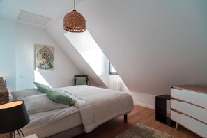 4 Schlafzimmer, Bügeleisen/Bügelbrett, kostenloses WLAN, Bettwäsche