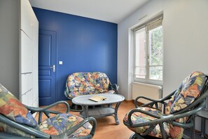 TV - Appartement Terre - 400m de la Plage (Saint-Lunaire)