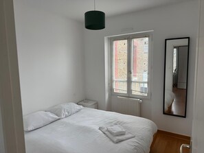 2 habitaciones, wifi gratis y ropa de cama 