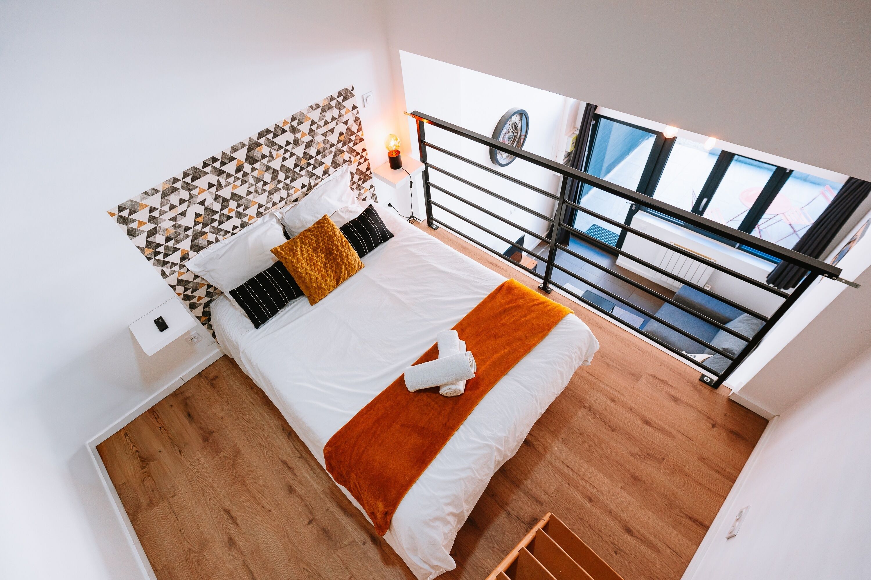 Wi-fi (inkludert) og sengetøy