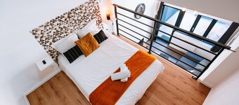 Loft Cuivre - Au cœur de Sainte-Etienne