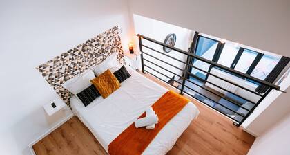 Loft Cuivre - Au cœur de Sainte-Etienne