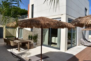 Restauration en plein air