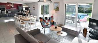 Les 9 plages - Piscine privée