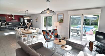 Les 9 plages - Piscine privée