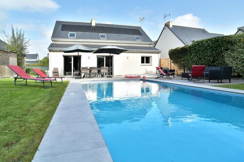 Les 9 plages - Piscine privée