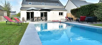 Les 9 plages - Piscine privée