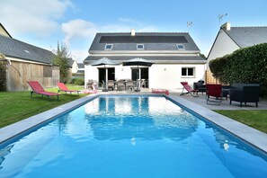 Beheizter Pool