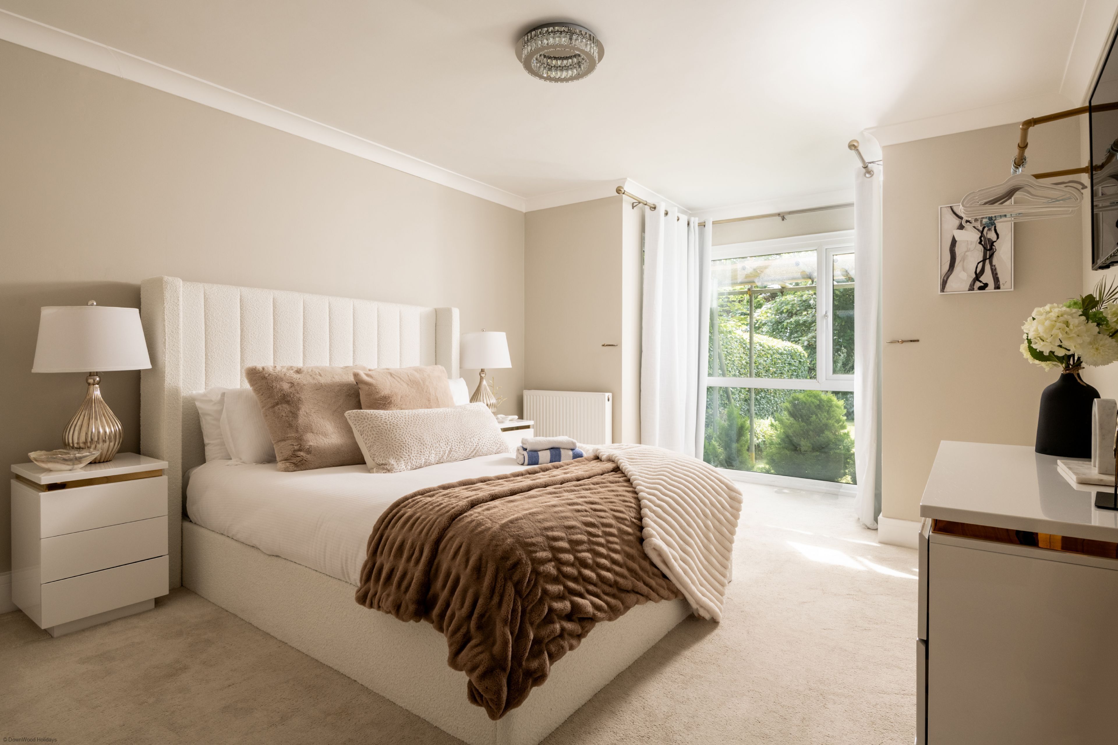 2 chambres, fer et planche à repasser, Wi-Fi gratuit