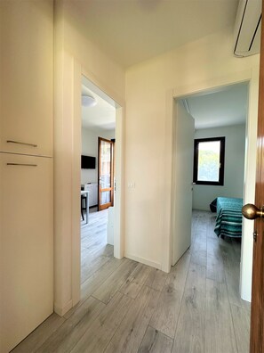 Appartement, 1 chambre, balcon, vue jardin