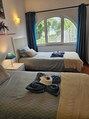 Strykejern/-brett, internettilgang og sengetøy