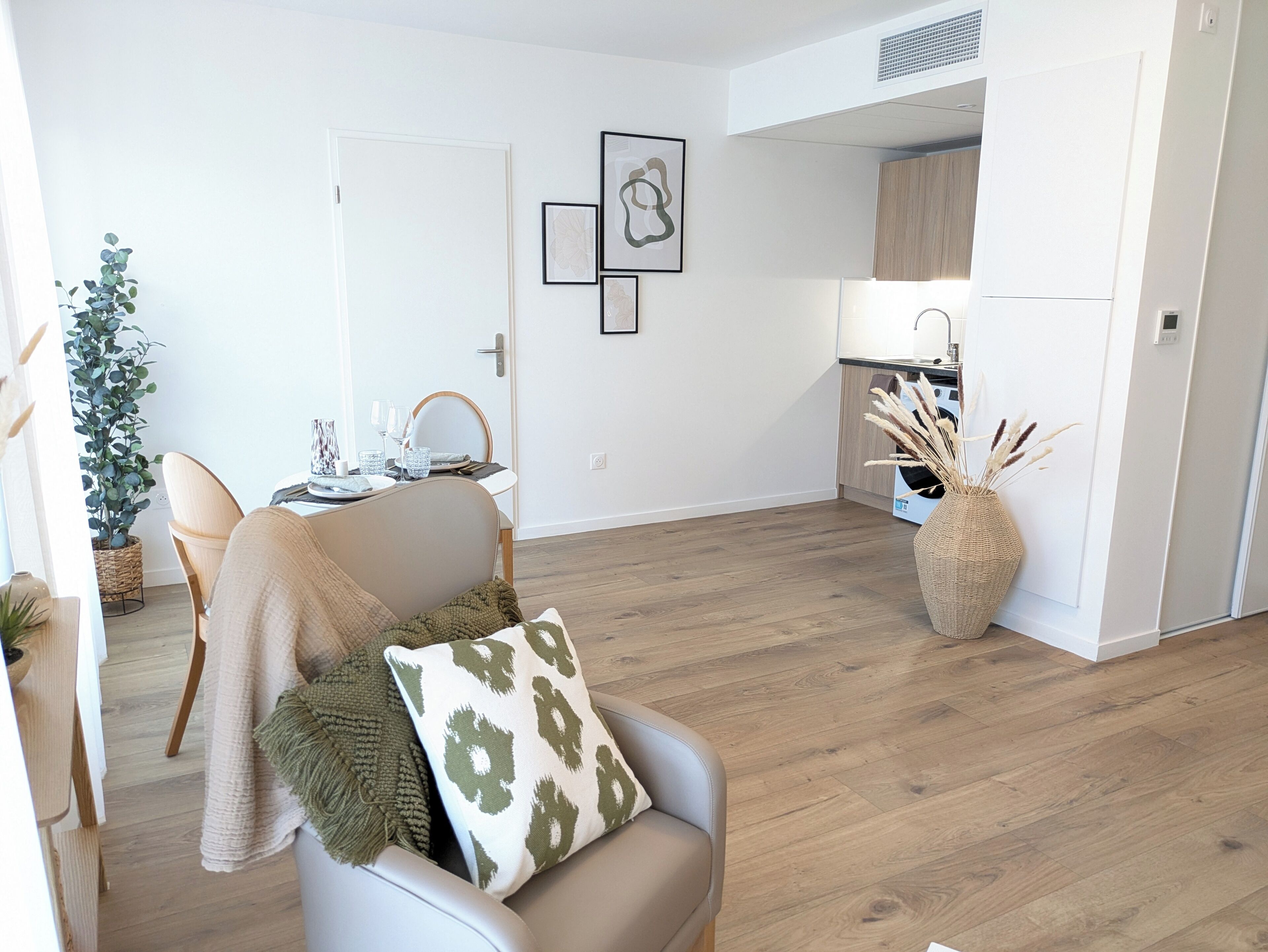 クラシック スタジオ | リビング エリア | 80 cmのテレビ (デジタル放送視聴可)