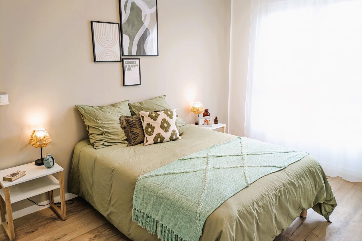 Apartment | Kostenloses WLAN, Bettwäsche, Rollstuhlgeeignet