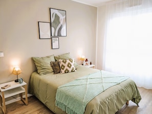 Apartment | Free WiFi, bed sheets, wheelchair access