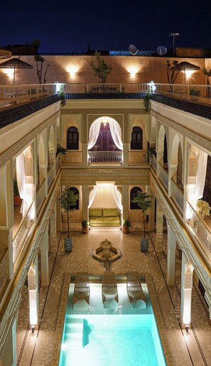 Terrace/patio - Palais Andara Riad And SPA (Marrakech)