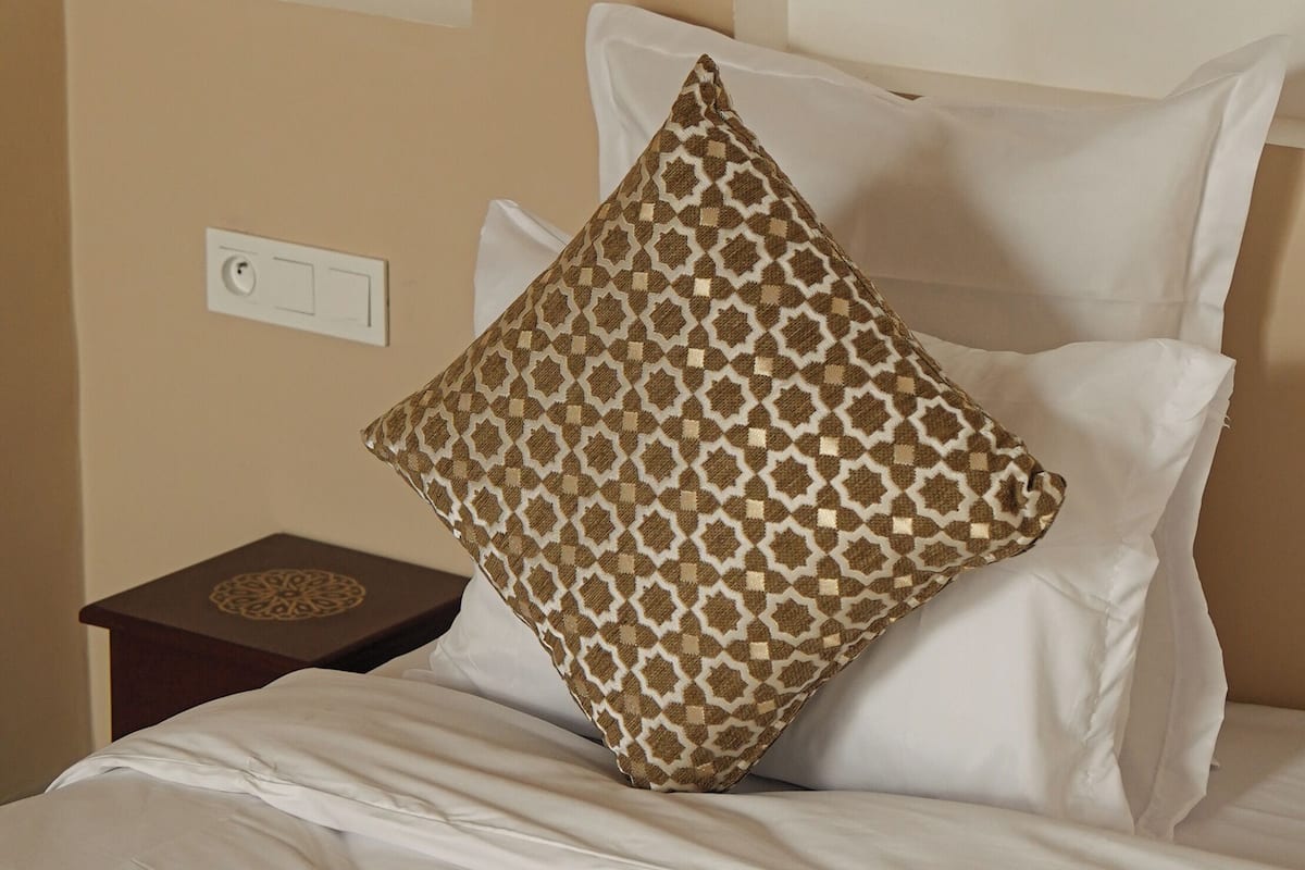 스탠다드 더블룸 | 객실 내 금고, 무료 WiFi