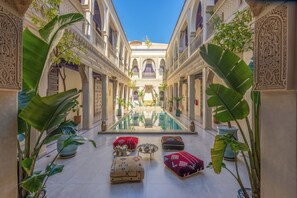 Terrace/patio - Palais Andara Riad And SPA (Marrakech)