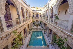 Terrace/patio - Palais Andara Riad And SPA (Marrakech)