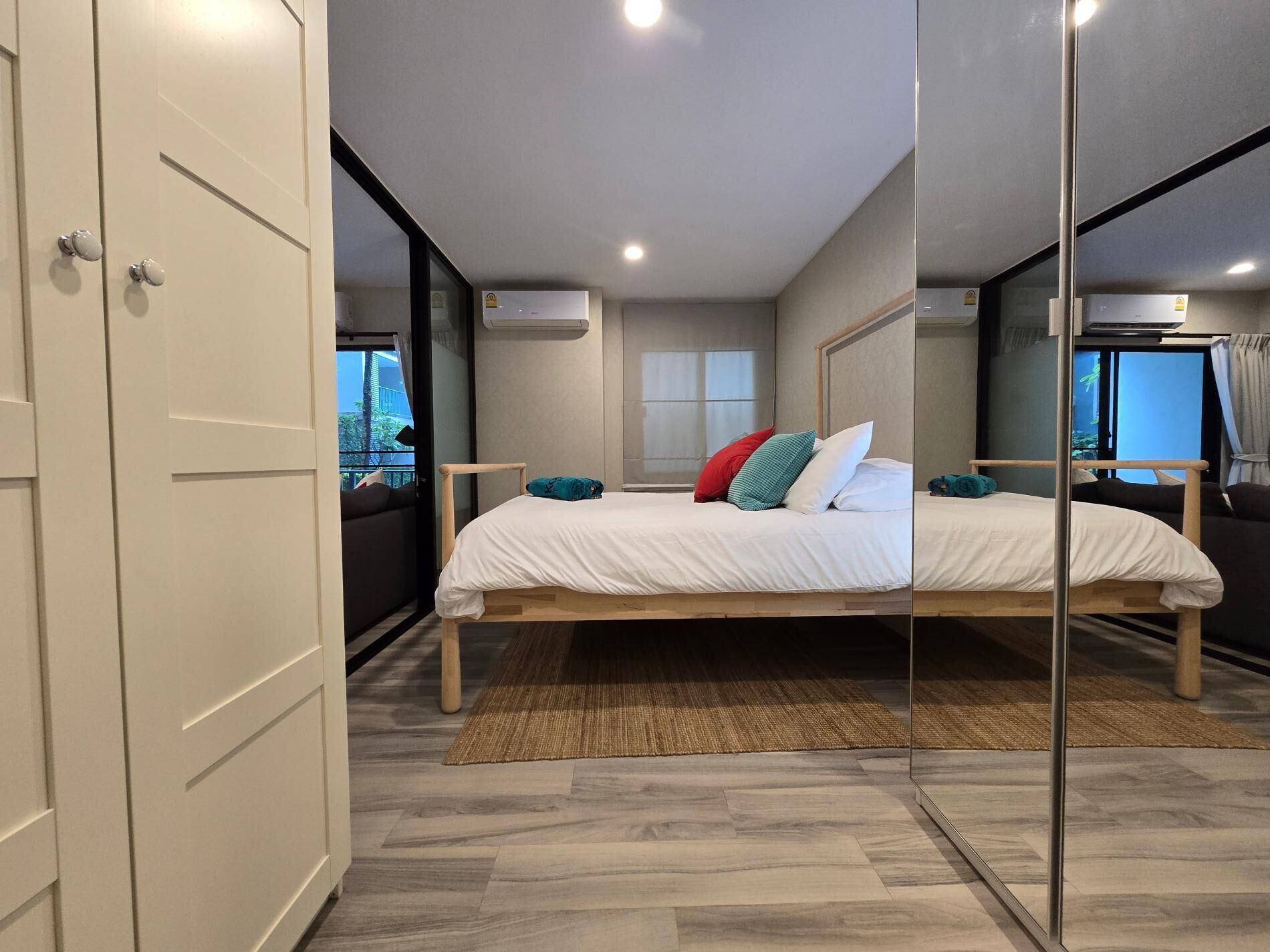 In-room safe, blackout curtains, iron/ironing board, free WiFi