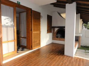 Villa, 3 Bedrooms, Balcony | Terrace/patio - Charming Two-storey Flat (San Michele al Tagliamento)