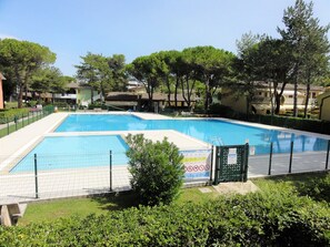 Lejlighed - 1 soveværelse - balkon | Pool | Udendørs pool