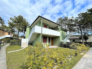 Apartment, 1 Bedroom, Balcony | Front of property - Modern Flat in a Villa With Pool (San Michele al Tagliamento)