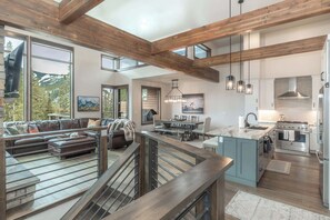 TV, fireplace, video games, stereo - Mountain Views | Hot Tub | Spacious Living (Winter Park)