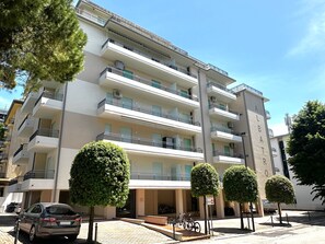Apartment, 2 Schlafzimmer, Balkon | Fassade der Unterkunft