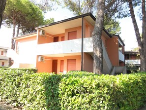 Appartement, 1 chambre, balcon | Extérieur