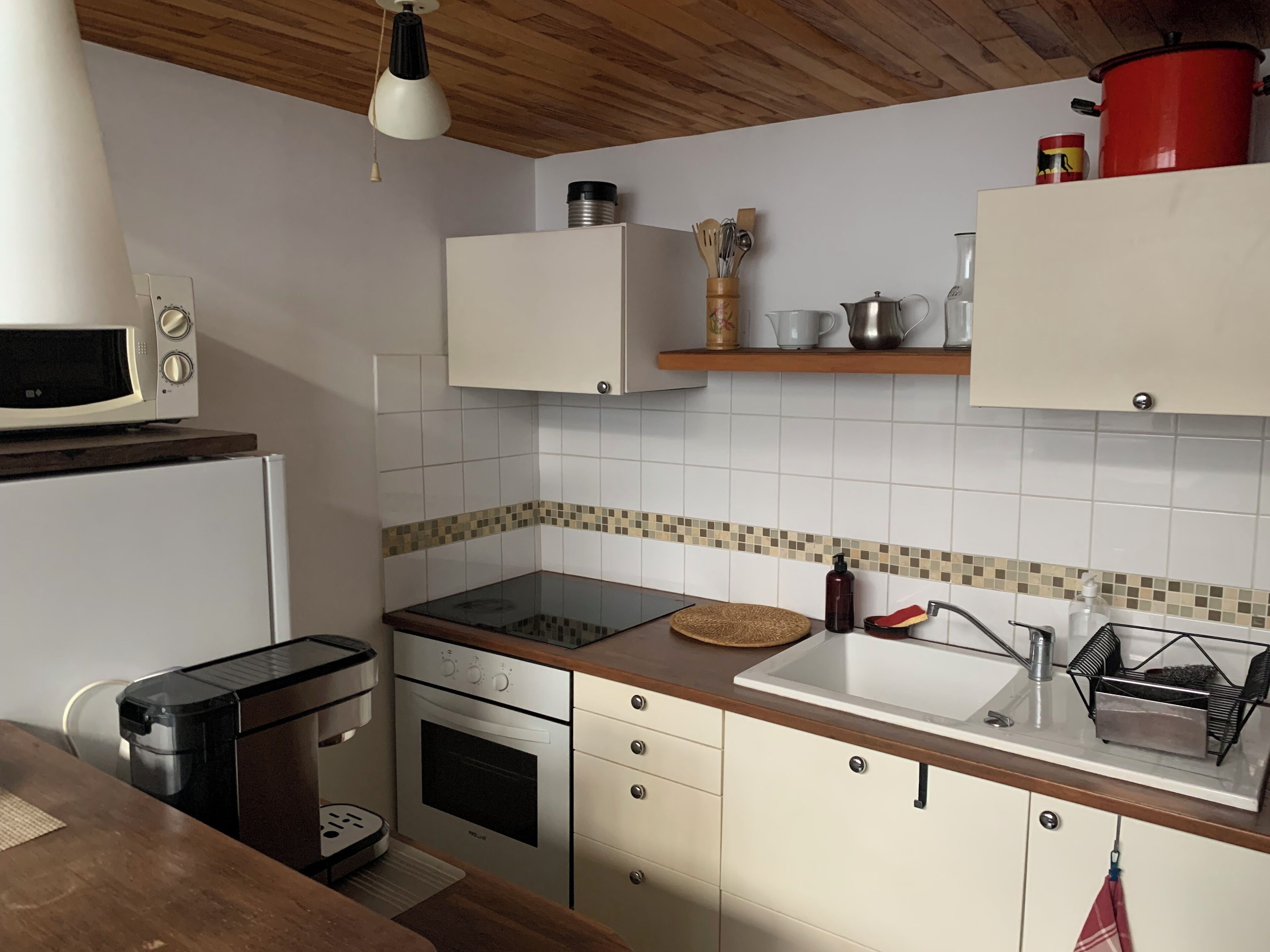 Mikrowelle, Ofen, Herdplatte