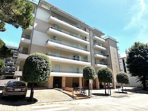Apartment, 2 Schlafzimmer, Balkon, Stadtblick | Fassade der Unterkunft