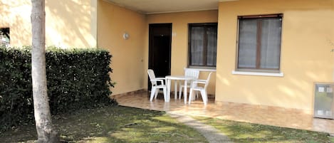 Terraza o patio