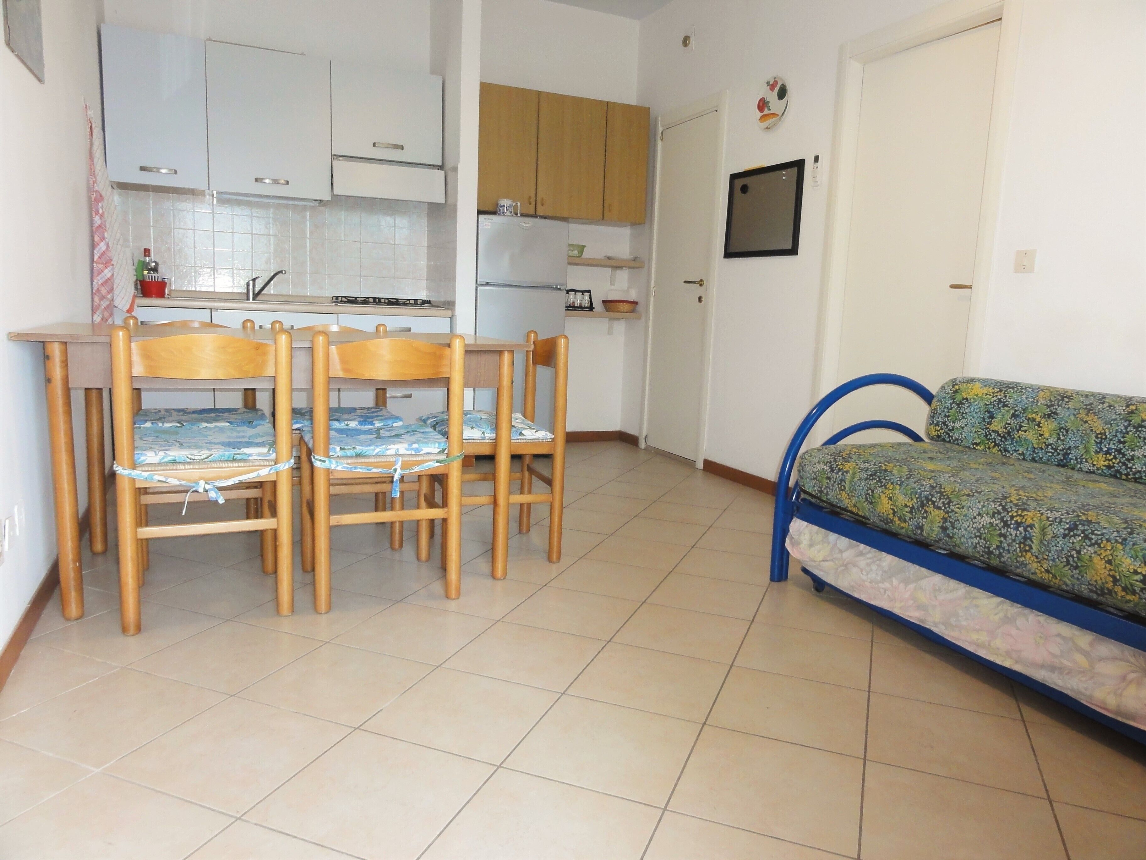 Departamento, 1 habitación, patio | Sala de estar