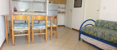 Departamento, 1 habitación, patio | Sala de estar